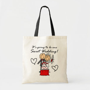Tote Bag T-shirts doux et cadeaux d'un mariage