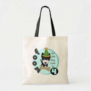 Tote Bag T-shirts et cadeaux Amoureux de les chiens 4e anni