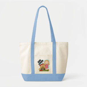 Tote Bag T-shirts et cadeaux blonds de fille d'amoureux des