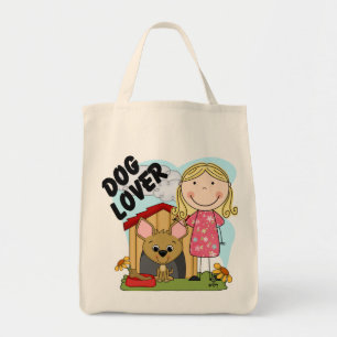 Tote Bag T-shirts et cadeaux blonds de fille d'amoureux des