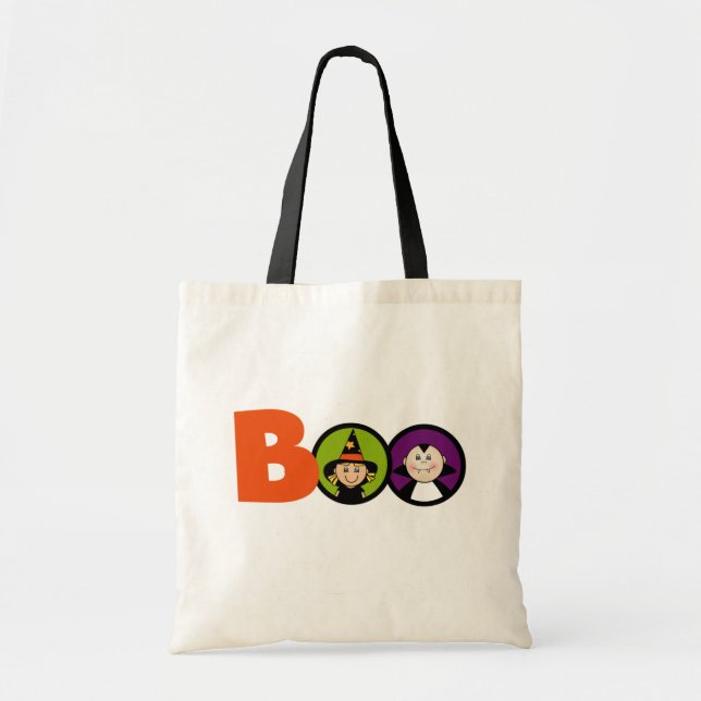Tote Bag T-shirts et cadeaux BOO (Devant)