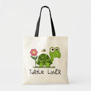 Tote Bag T-shirts et cadeaux d'amant de tortue