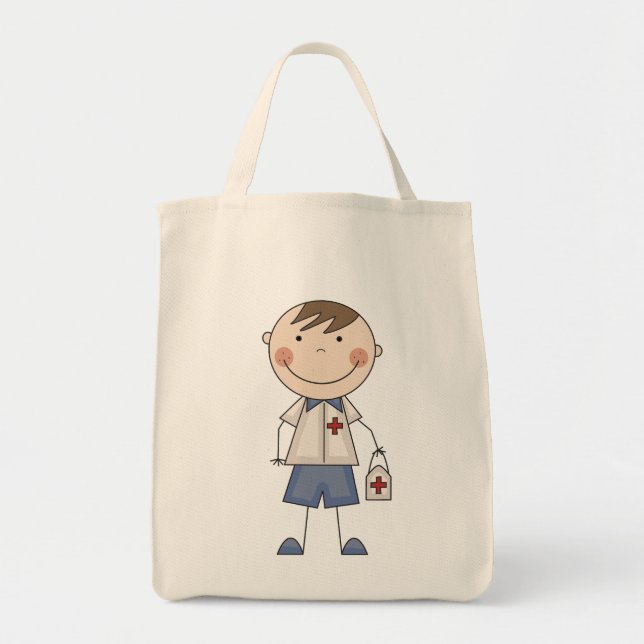 Tote Bag T-shirts et cadeaux de base du mâle EMT (Devant)