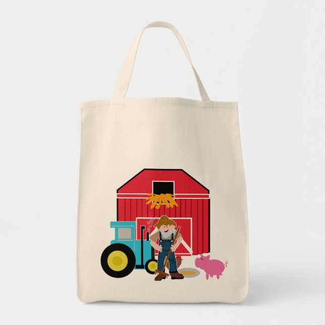 Tote Bag T-shirts et cadeaux de basse cour (Devant)