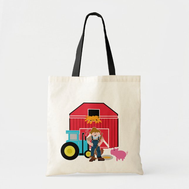 Tote Bag T-shirts et cadeaux de basse cour (Devant)
