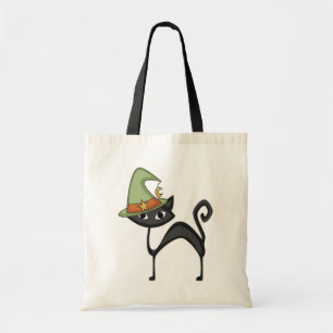 Tote Bag T-shirts et cadeaux de chat de Halloween