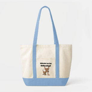 Tote Bag T-shirts et cadeaux de chiwawa de La de La d'Oohhh