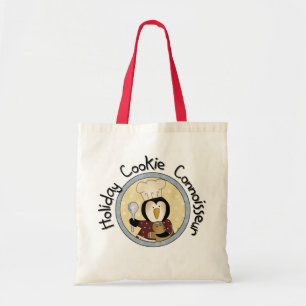 Tote Bag T-shirts et cadeaux de Cookie Penguin Connoisseur