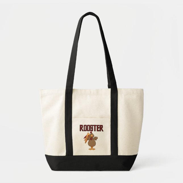Tote Bag T-shirts et cadeaux de coq (Devant)
