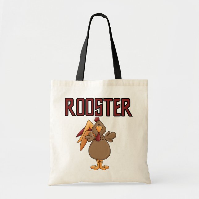 Tote Bag T-shirts et cadeaux de coq (Devant)