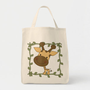 Tote Bag T-shirts et cadeaux de girafe de bébé