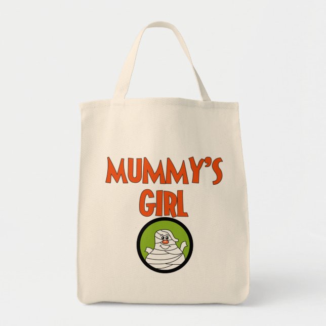 Tote Bag T-shirts et cadeaux de la fille de la maman (Devant)