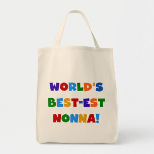 Tote Bag T-shirts et cadeaux de la Meilleure Vierge aux cou