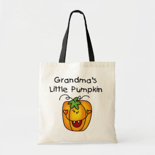 Tote Bag T-shirts et cadeaux de la petite Citrouille de gra