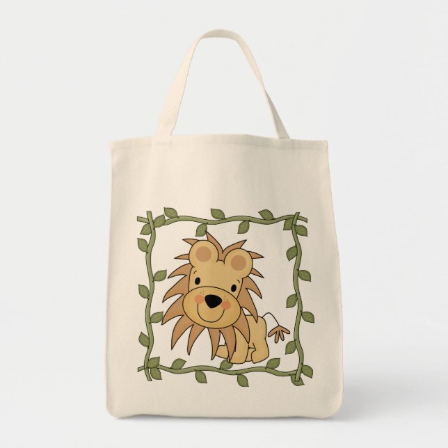 Tote Bag T-shirts et cadeaux de lion de bébé (Devant)