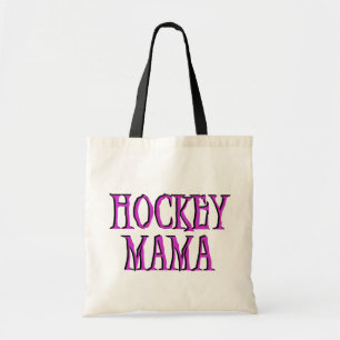 Tote Bag T-shirts et cadeaux de maman rose indien d'hockey