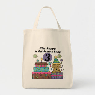 Tote Bag T-shirts et cadeaux de marionnettes 3e anniversair