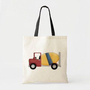 Tote Bag T-shirts et cadeaux de mélangeur de ciment