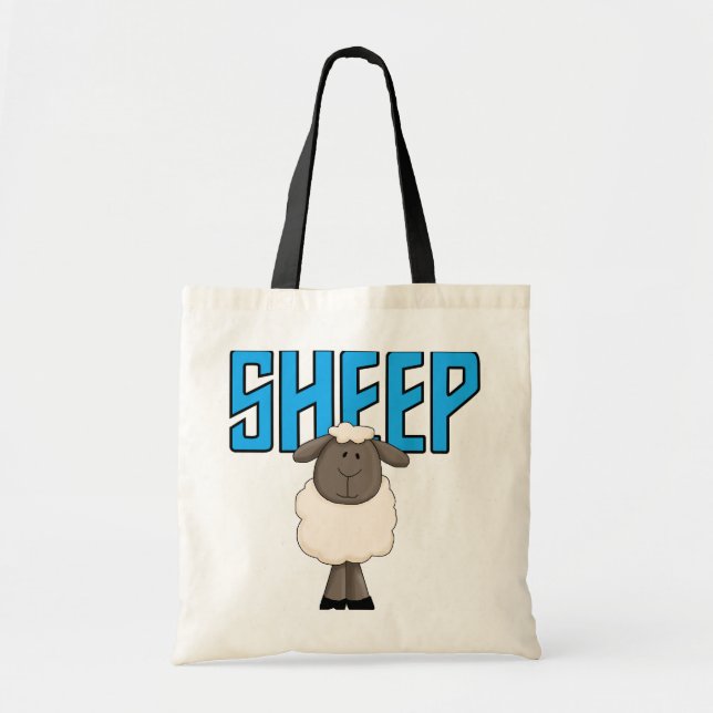 Tote Bag T-shirts et cadeaux de moutons (Devant)