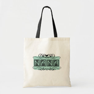 Tote Bag T-shirts et cadeaux de Nana de plaque signalétique