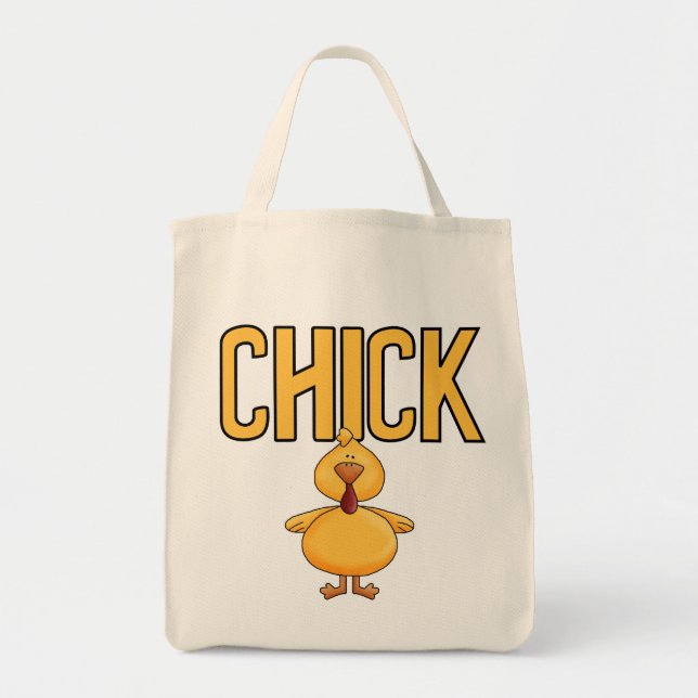Tote Bag T-shirts et cadeaux de poussin (Devant)