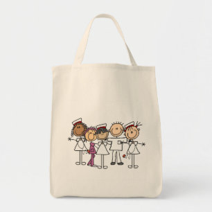 Tote Bag T-shirts et cadeaux de semaine d'infirmières