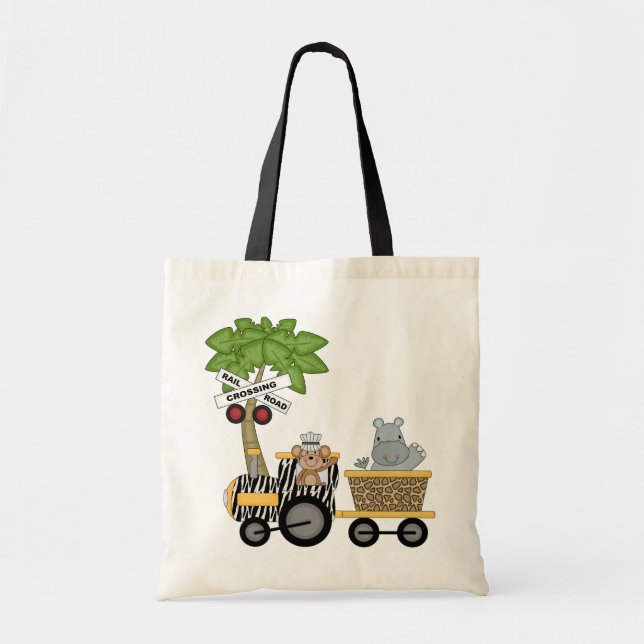 Tote Bag T-shirts et cadeaux de train de singe et (Devant)