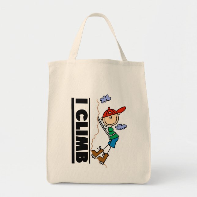 Tote Bag T-shirts et cadeaux d'escalade de roche (Devant)