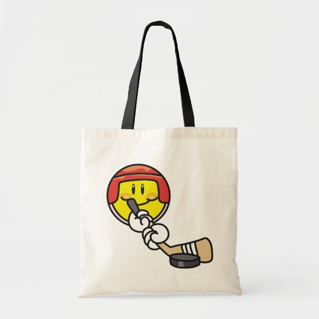 Tote Bag T-shirts et cadeaux d'hockey (Devant)