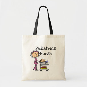 Tote Bag T-shirts et cadeaux d'infirmière en pédiatrie