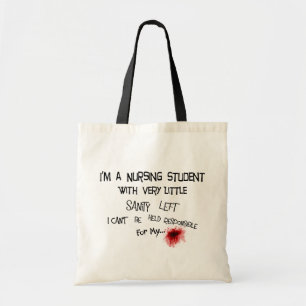 Tote Bag T-shirts et cadeaux drôles d'étudiant de soins