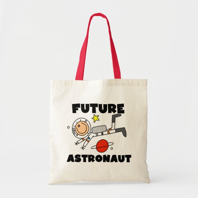 Tote Bag T-shirts et cadeaux futurs astronautes (Devant)