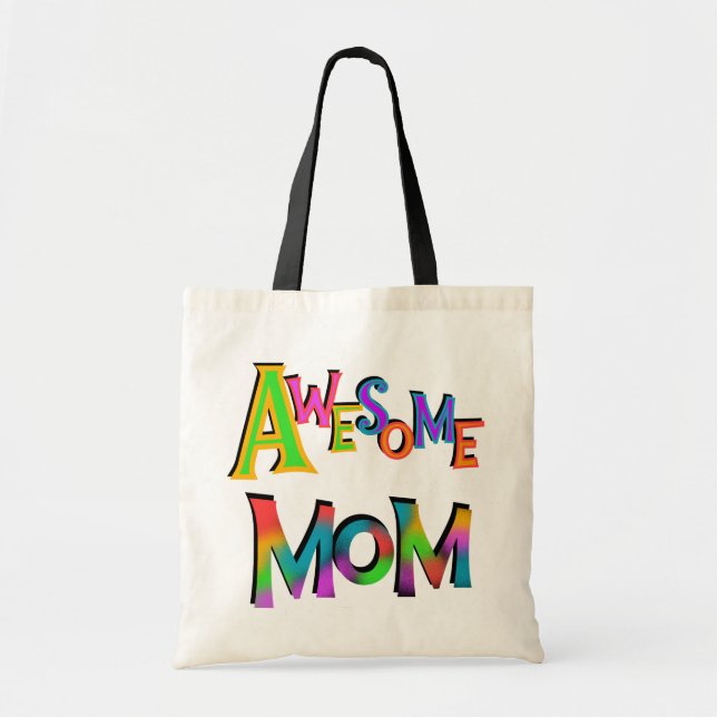 Tote Bag T-shirts et cadeaux impressionnants de maman (Devant)