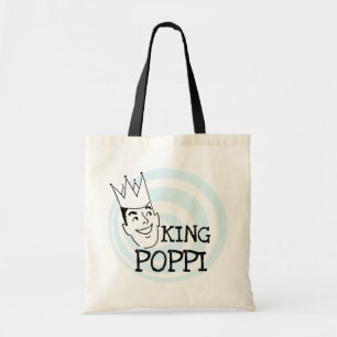 Tote Bag T-shirts et cadeaux King Poppi