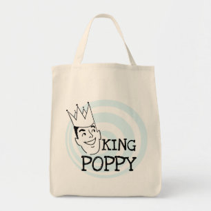 Tote Bag T-shirts et cadeaux King Poppy