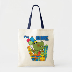 Tote Bag T-shirts et cadeaux Little Dino 1er anniversaire