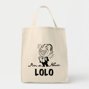 Tote Bag T-shirts et cadeaux Lolo neufs souriants