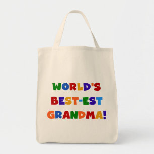 Tote Bag T-shirts et cadeaux lumineux de grand-maman du Mei