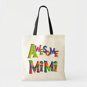 Tote Bag T-shirts et cadeaux Mimi impressionnants