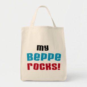Tote Bag T-shirts et cadeaux My Beppe Rocks