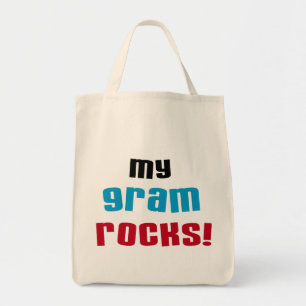 Tote Bag T-shirts et cadeaux My Gram Rocks