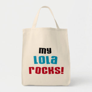 Tote Bag T-shirts et cadeaux My Lola Rocks