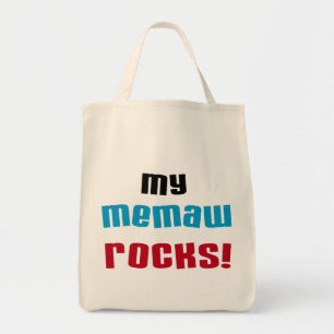 Tote Bag T-shirts et cadeaux My Memaw Rocks