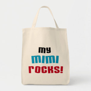 Tote Bag T-shirts et cadeaux My Mimi Rocks