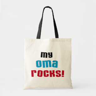 Tote Bag T-shirts et cadeaux My Oma Rocks