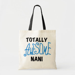 Tote Bag T-shirts et cadeaux Nani totalement géniaux en ble