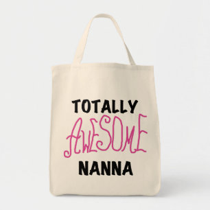 Tote Bag T-shirts et cadeaux Nanna roses absolument géniaux