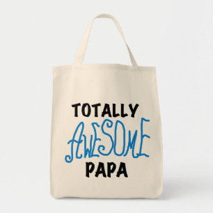 Tote Bag T-shirts et cadeaux Papa absolument géniaux