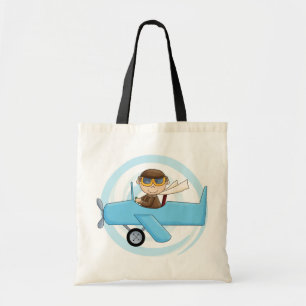 Tote Bag T-shirts et cadeaux pilotes de garçon