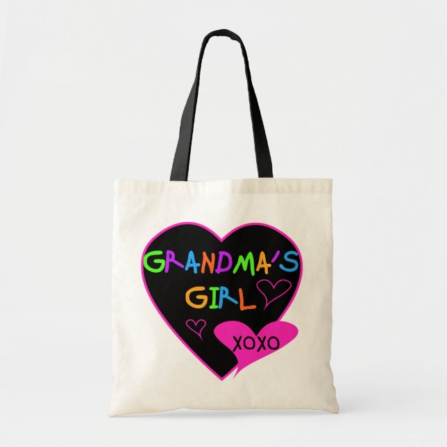 Tote Bag T-shirts et cadeaux pour filles de grand-mère de c (Devant)
